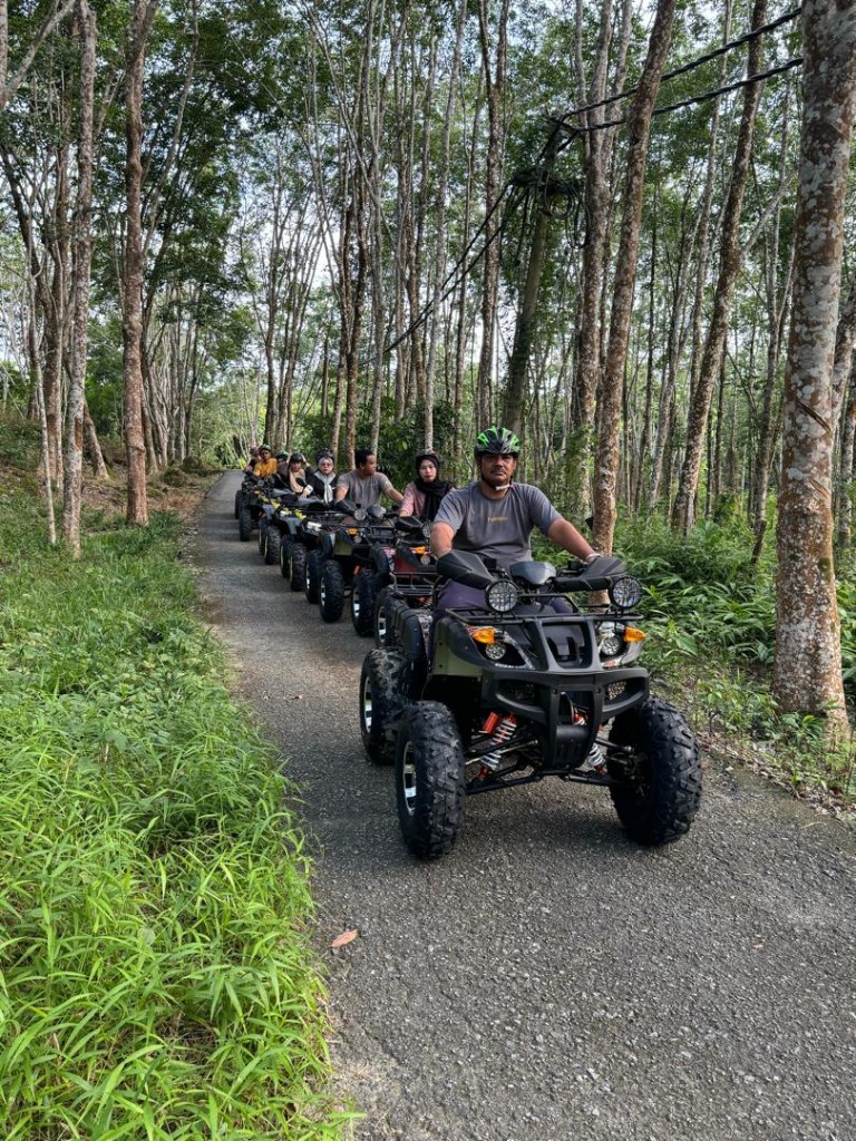 ATV tour adventure ride