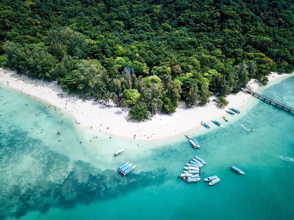 Island hopping